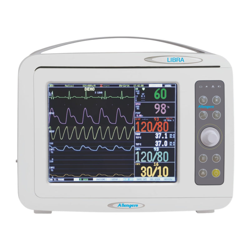Refurbished LIBRA 10 inch multipara patient monitor