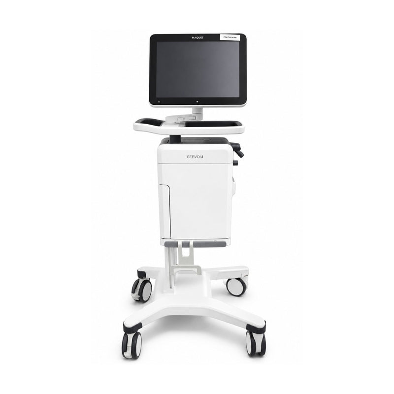 Refurbished Maquet Servo-U ICU ventilator with touchscreen display