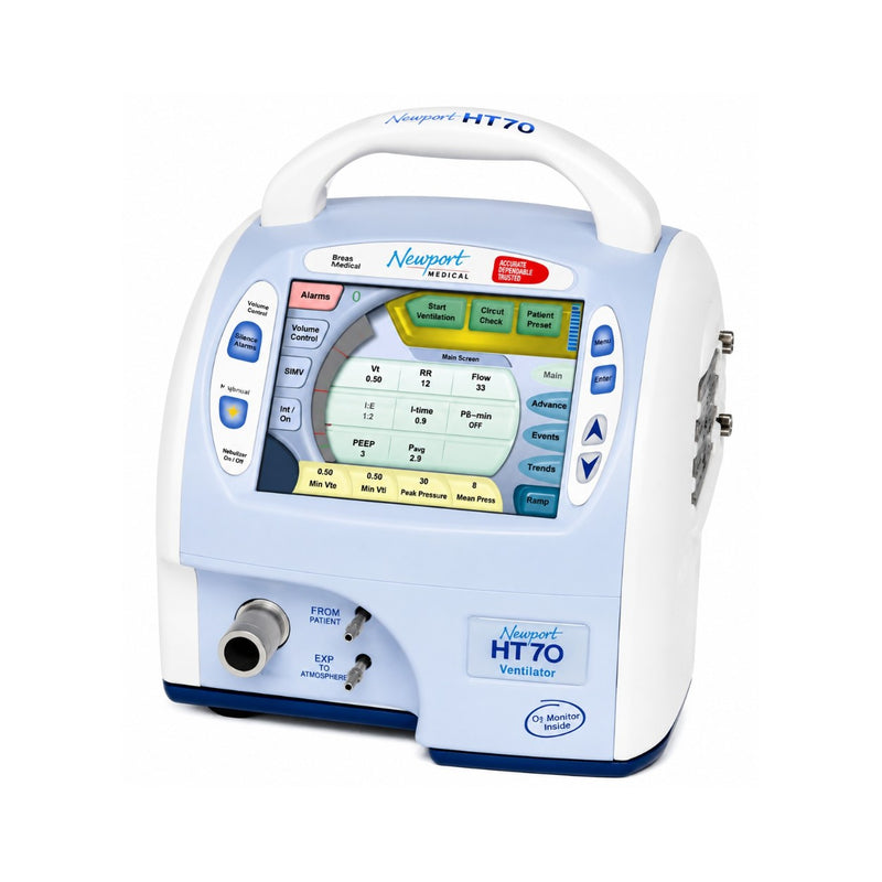 Refurbished Medtronic Newport HT70 Plus portable ventilator