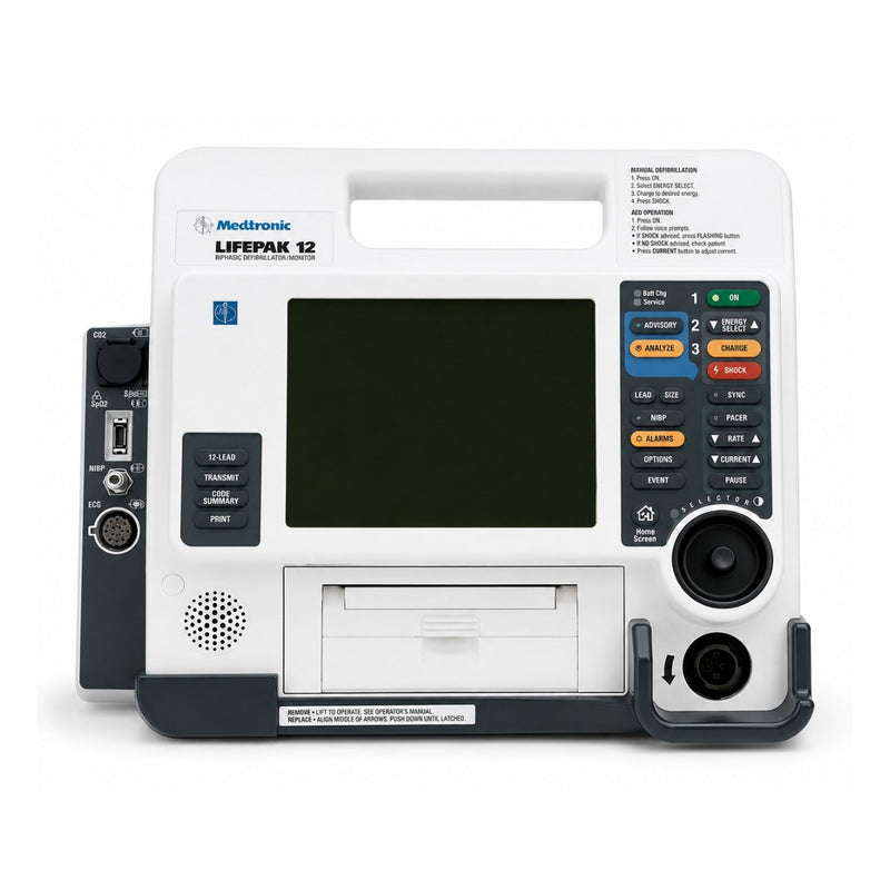 Refurbished Medtronic Physio-Control LIFEPAK 12 defibrillator