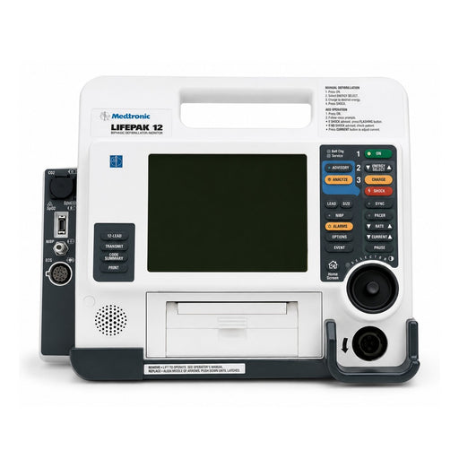 Refurbished Medtronic Physio-Control LIFEPAK 12 defibrillator