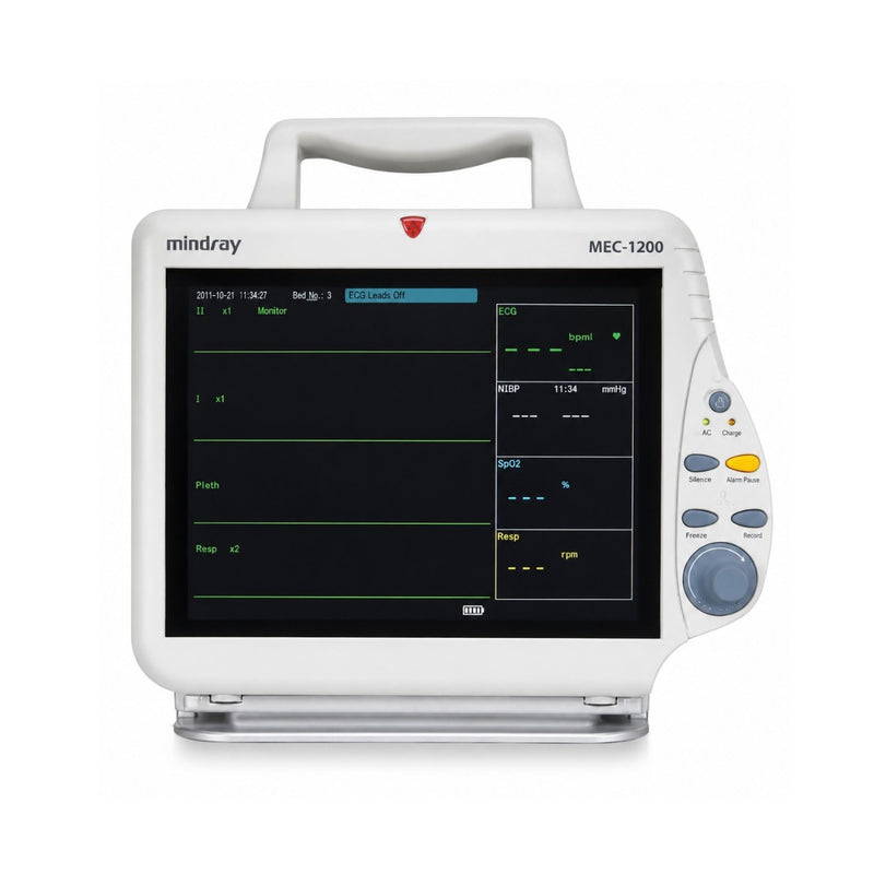 Refurbished Mindray MEC 1200 multi parameter patient monitor