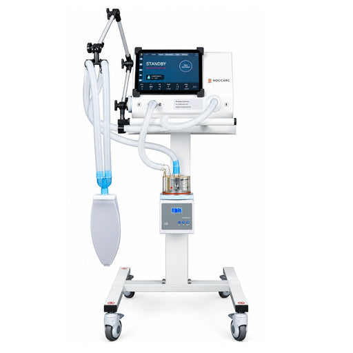 Noccarc V310 ICU ventilator with 10-inch touchscreen