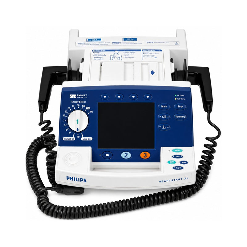 Refurbished Philips HeartStart XL M4735A defibrillator