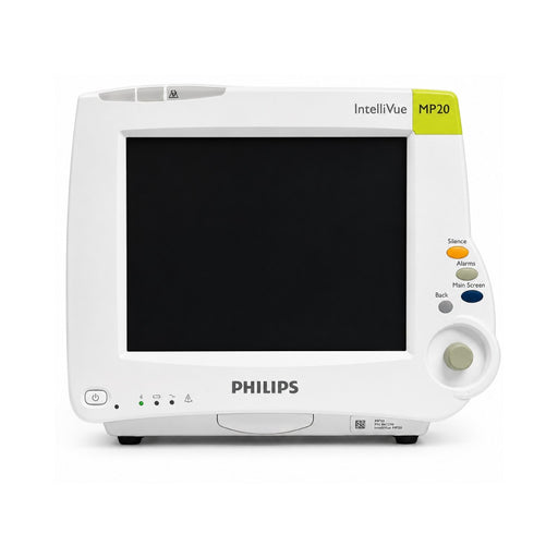 Refurbished Philips IntelliVue MP20 patient monitor