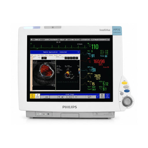 Refurbished Philips IntelliVue MP70 patient monitor