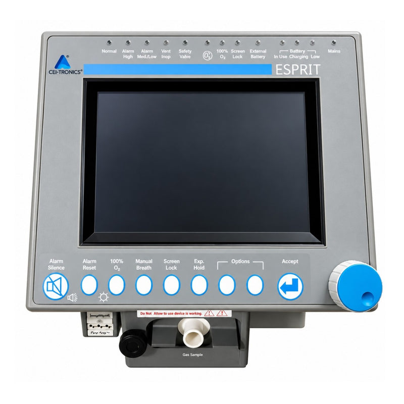Refurbished Philips Respironics Esprit mechanical ventilator