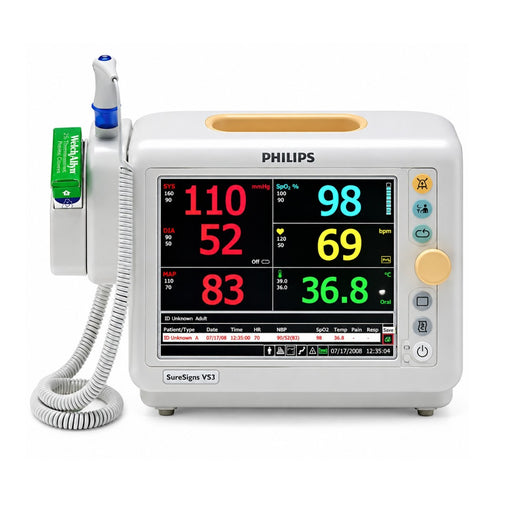 Refurbished Philips SureSigns VS3 vital signs monitor