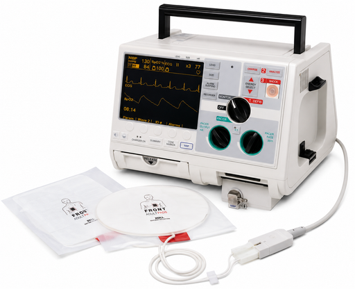 Refurbished ZOLL M Series monitor defibrillator for emergency care