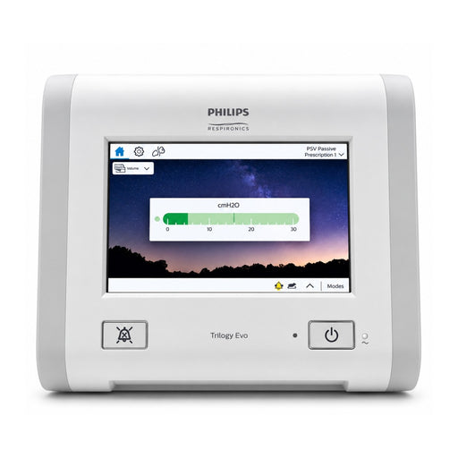 Refurbished Philips Trilogy Evo portable mechanical ventilator
