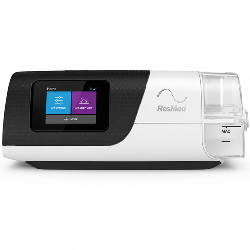 ResMed AirSense 11 AutoSet CPAP Machine with HumidAir heated humidifier, AutoSet technology, touchscreen display and myAir app connectivity