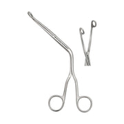 Stainless steel Magill airway forceps for clinical procedures