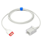 White SpO₂ extension adapter cable referencing Masimo Rad-97 compatibility