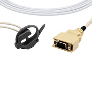 Masimo direct-connect SpO₂ sensor with white TPU cable