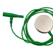 Reusable medical-grade NCV Ground Electrode designed for hospitals, neurology clinics and diagnostic centres. Compatible with most EMG, NCV and EEG machines.