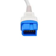 Spacelabs 10-pin SpO2 extension cable with 6-month warranty
