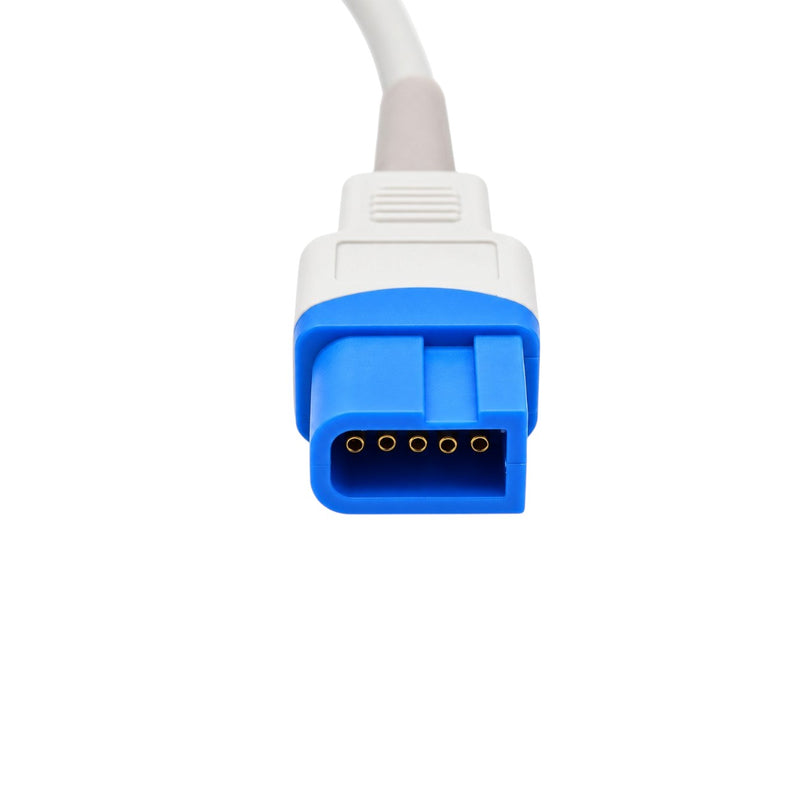 Spacelabs 10-pin SpO2 extension cable with 6-month warranty