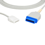Product detail view of a 2.5m Livo SpO₂ extension cable