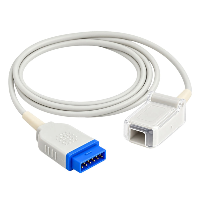 Reusable Livo SpO₂ adapter cable for compatible GE Masimo LNCS setups