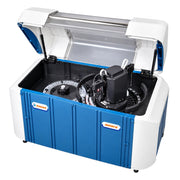 Robonik Autora analyzer featuring dual sample and reagent probes with liquid level detection