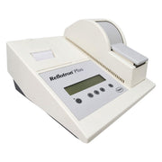 Roche Reflotron Plus analyzer with approximately 30 µL sample volume