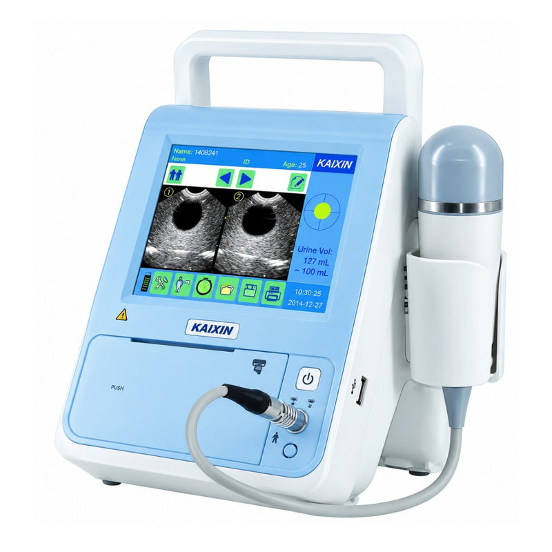Santron advanced bladder scanner with 5.7 inch LED touchscreen