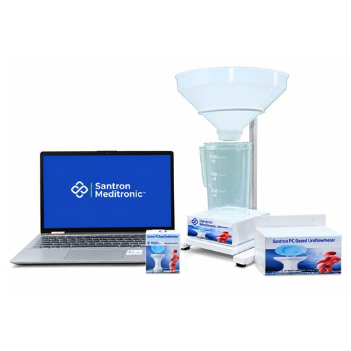 Santron PC-based with Windows software gravimetric sensor uroflowmeter