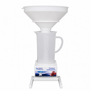 Sanuro4uL PC Based Uroflowmeter Machine with gravimetric sensor, LCD display, EPSON dot matrix printer and stainless steel sensor stand
