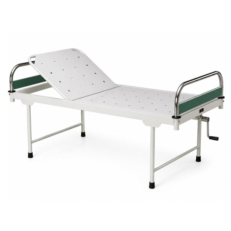 Semi Fowler hospital bed with mild steel construction