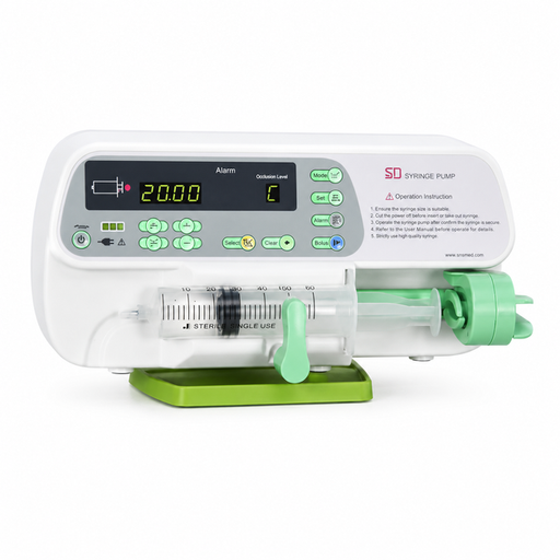Sino SN-50C6 MDT Syringe Infusion Pump with automatic syringe recognition Health Yantra Store