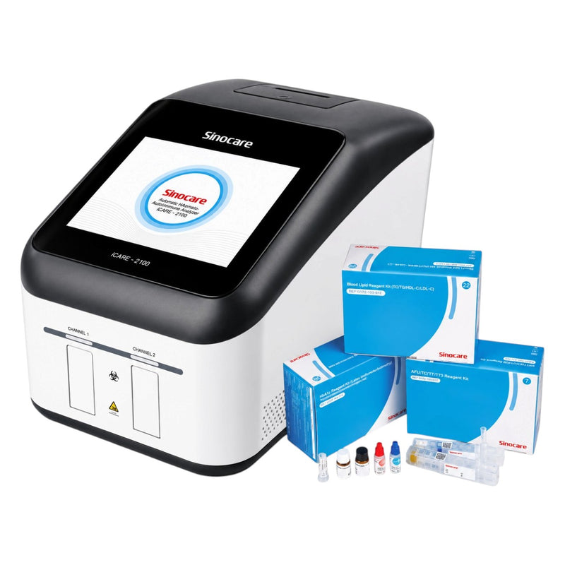 Sinocare iCARE-2100 4-in-1 portable multifunction medical analyzer