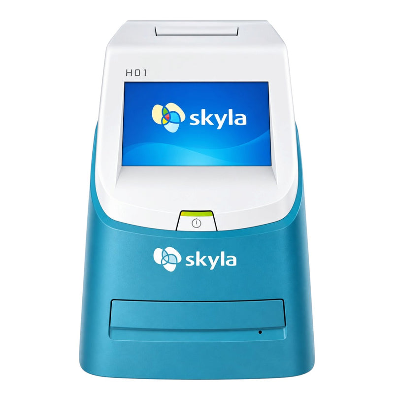 Skyla HB1 Fully Automated Chemistry Analyzer with compact portable design