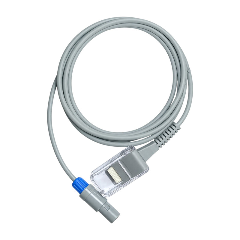 Reusable SpO₂ adapter cable listed for BPL Excello / Ultima Prime compatibility