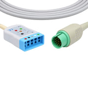 Spacelabs 5 Lead ECG Cable monitor trunk cable for adult patients