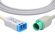 Spacelabs 3 Lead ECG monitor trunk cable