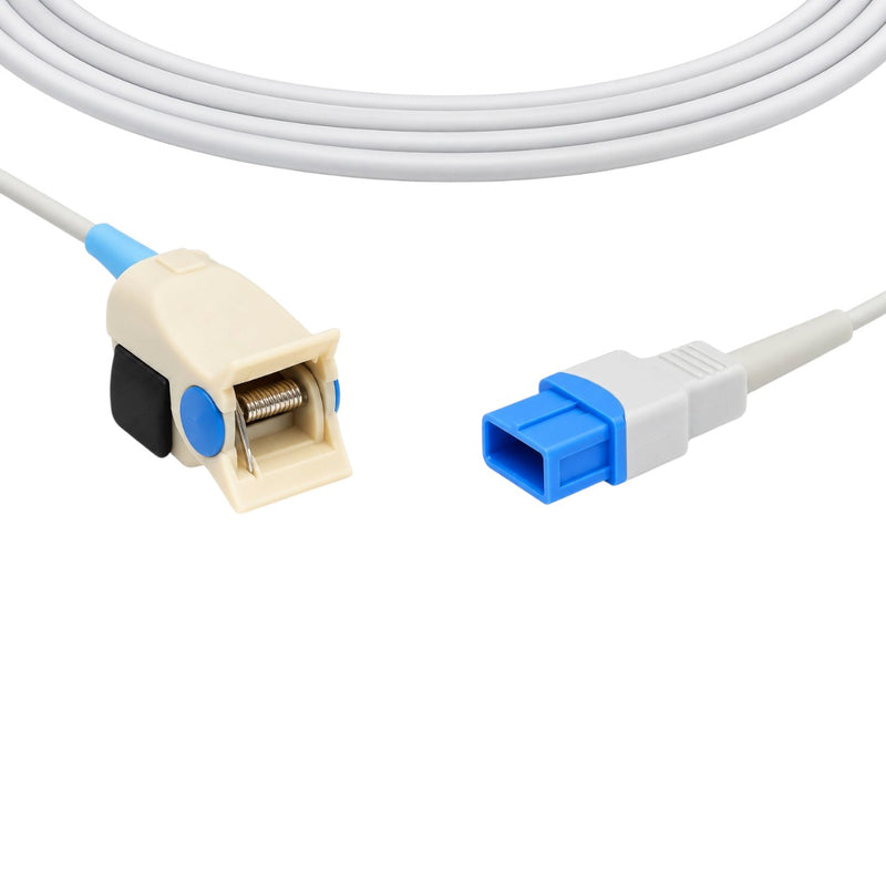 Reusable Spacelabs pulse oximetry sensor accessory