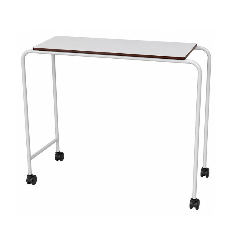 Biotronix Instruments stainless steel cardiac overbed table