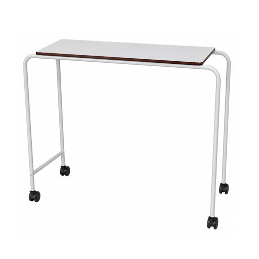 Biotronix Instruments stainless steel cardiac overbed table