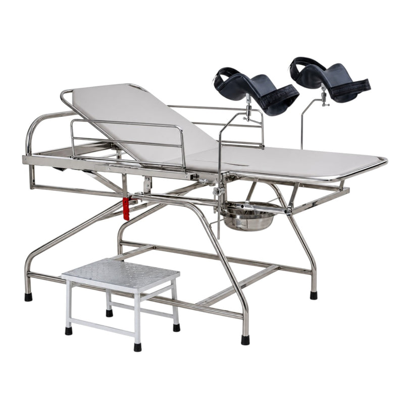 Biotronix Instruments stainless steel telescopic delivery table