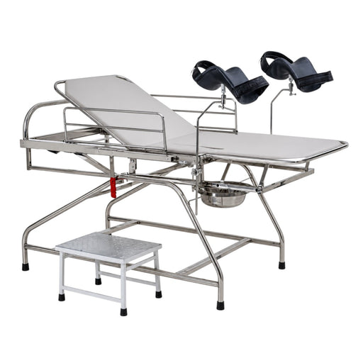 Biotronix Instruments stainless steel telescopic delivery table