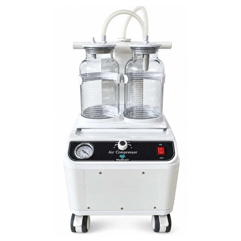 Medinain 7A 75D suction machine with hand and foot switch