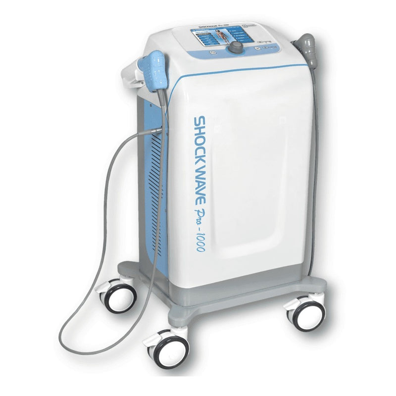 Technomed Shockwave Pro 1000 radial shockwave therapy machine