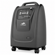 UNO10 10 LPM Oxygen Concentrator with PSA technology, 93% oxygen purity, low noise operation and optional dual-flow oxygen delivery.