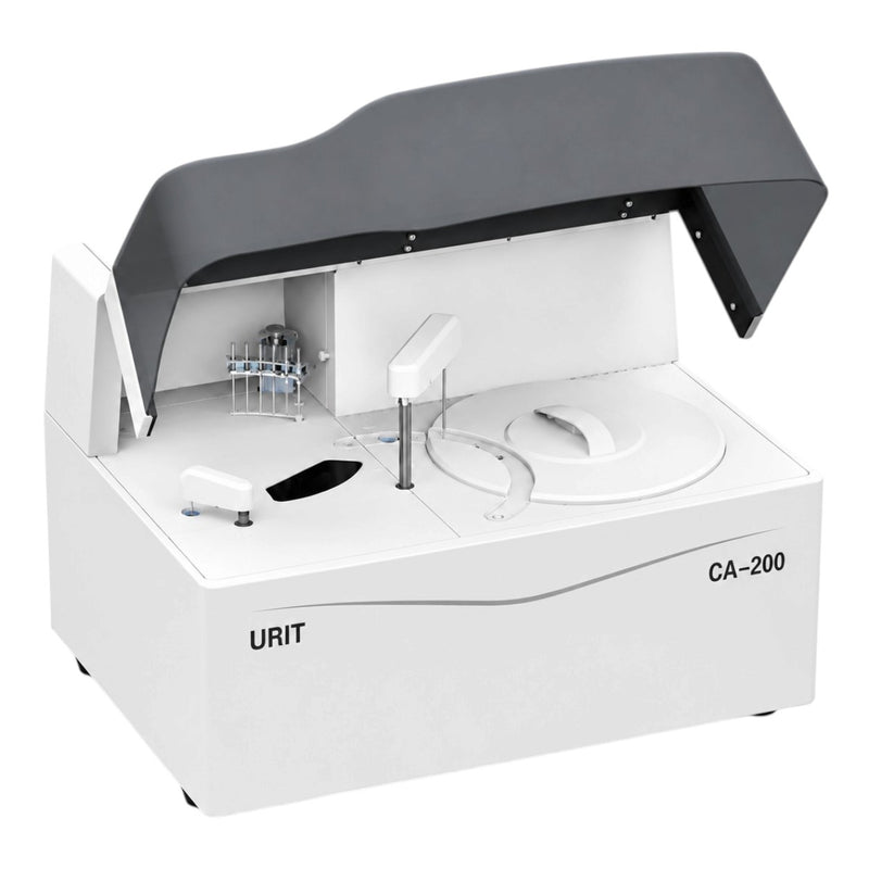 URIT CA-200 automatic chemistry analyzer with bidirectional LIS/HIS connectivity