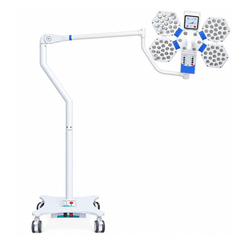 Medinain Vega 606 dual-head surgical LED light with 170000 Lux per light head.