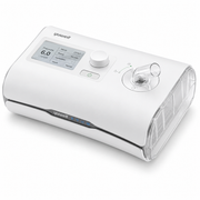 Yuwell YH-550 Auto CPAP Machine with integrated heated humidifier, 3.5-inch LCD display, APAP technology and silent high-performance motor