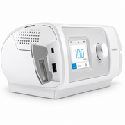 Yuwell YH450 BreathCare Auto CPAP Machine with integrated heated humidifier, color LCD display, Auto CPAP therapy and advanced leak compensation
