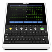 Compact Zoncare U90 digital ECG machine for bedside, emergency, and mobile cardiac diagnostics