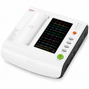 Zoncare ZQ1212 12 Channel ECG Machine used in hospitals, cardiology clinics, and diagnostic centers