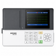 Zoncare iMAC300 digital ECG machine with LAN and USB connectivity for hospital EMR integration